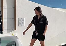 Venezuelan Wife CAUGHT Cheating and Fucked During House Visit