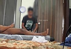 Intense Gay Massage Happy Ending!