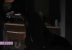 Spit on Your Oiled Big Black Cock