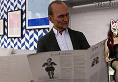 Steps of Debauchery 40 Features Sexy House Maid in Wild Action