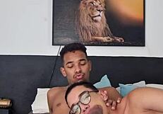 He invited me to study but got black cock in ass