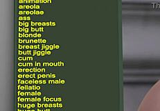 aunt cass gets wild in this 3d cartoon adventure with redmoa