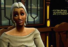 Sims 4 Pearl-Porn Animation Release