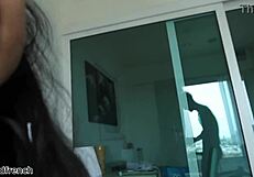 White Dick Too Big For Thai Amateur!