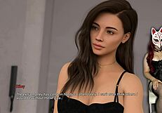 Steps of Debauchery 40 Features Sexy House Maid in Wild Action