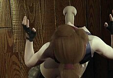 Jessie Sucks Cock Professionally in 3D Porn