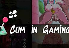 Tsundere Milf In Hentai Game Pornplay Ep 5 My Muslim Boss Giving Titjob Under Desk