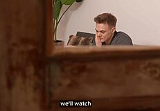 Jenga game turns into wild threesome with fucking 😏