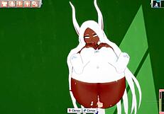 Coneja Culona Follada Duro Hasta Alcanzar un Orgasmo Intenso