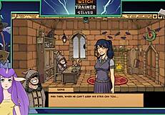 Witch Trainer Silver Part 14