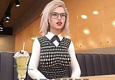 Complete Gameplay: Knockout Master Part 16 With Redhead Outdoor Monster Cock Action