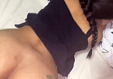 Mi hermanastra le encanta grabarse mientras follamos para que todos la vean