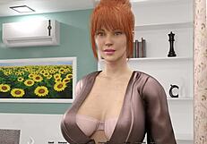 Complete Gameplay: Knockout Master Part 16 With Redhead Outdoor Monster Cock Action