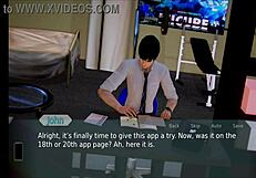 Academy 71 Game with Anime Hentai Elements