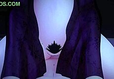 clipping your v-card in rwby blender porn