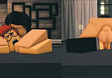 this nerdy ginger slut from roblox porn gets drilled hard in her bedroom