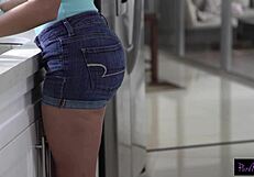 yo, this horny stepmom is begging tyler for his huge cock