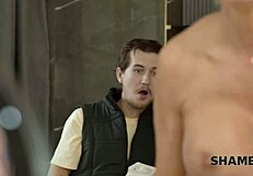 Shame4k delivers live action with a French mature mom and boy in pantyhose