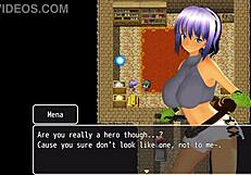 girl b hero scenes part 3 mena in hentai anime