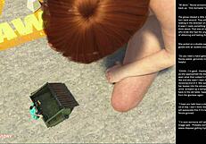 Big Apple Small 18+ Gesture Episode 20 teases with wild 3D cartoon action