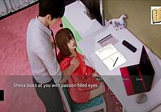 Academy 71 Game with Anime Hentai Elements