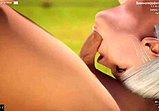 I love watching Max fuck Dr Williams in wild acrobatic sex scenes.