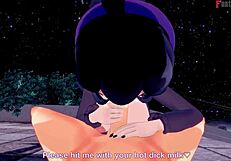 Hex Maniac Trainer Has Sex