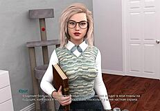 Complete Gameplay: Knockout Master Part 16 With Redhead Outdoor Monster Cock Action