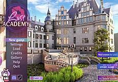 लस्ट एकेडमी 1 में कर्वी टीन 3D कार्टून में