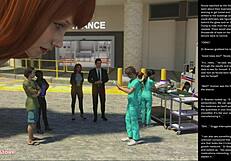 Big Apple Small 18+ Gesture Episode 20 teases with wild 3D cartoon action