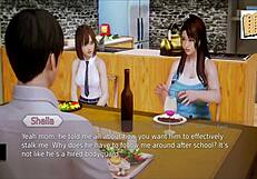 Academy 71 Game with Anime Hentai Elements