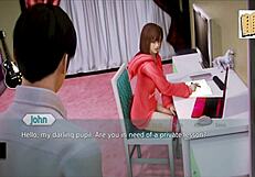 Academy 71 Game with Anime Hentai Elements