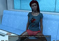 यार, स्पेस 134 में फंसी इस बस्टी एबोनी को मुझसे गुस्सा है