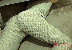 Silly Step-Mom Gets Stuck In Roleplay With Big Cock Creampie