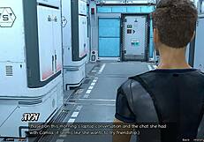 यार, स्पेस 134 में फंसी इस बस्टी एबोनी को मुझसे गुस्सा है