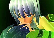 girl b hero scenes part 3 mena in hentai anime