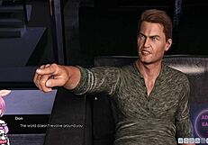 लस्ट एकेडमी 1 में कर्वी टीन 3D कार्टून में