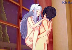 Takane shijou and hibiki ganaha intense sex in the idolmaster sp hentai