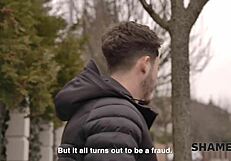 Shame4k delivers live action with a French mature mom and boy in pantyhose