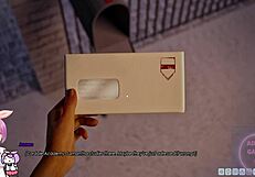 लस्ट एकेडमी 1 में कर्वी टीन 3D कार्टून में