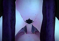 clipping your v-card in rwby blender porn