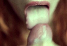 Ever seen a cum swallow compilation this raw? Mouthfuls and swaps in homemade POV!