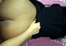 I watch my step sister get fucked doggy style