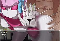 Hero Dominated As Women Play With His Monster Cock!