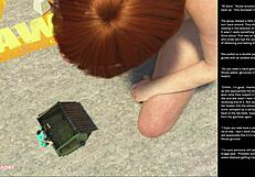 Big Apple Small 18+ Gesture Episode 20 teases with wild 3D cartoon action