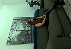 Daisy Marie Enjoys Redhead Anal Assfucking in Left Position