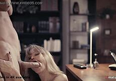 Hey, older employee, meet the young 18+ boss Darla Crane today