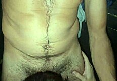 Trainer's Bareback Fuck With Huge Cock