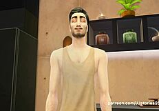 jj sims dad fucks stepson on vacation