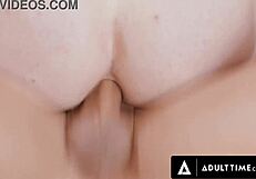 Straight hunk can't resist buddy's tight ass for rough anal creampie. It's a quick, wild ride!